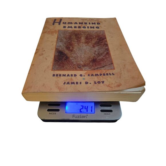 Humankind emerging 7th edition by Bernard G. Campbell and James D. Loy - harper - Picture 7 of 7